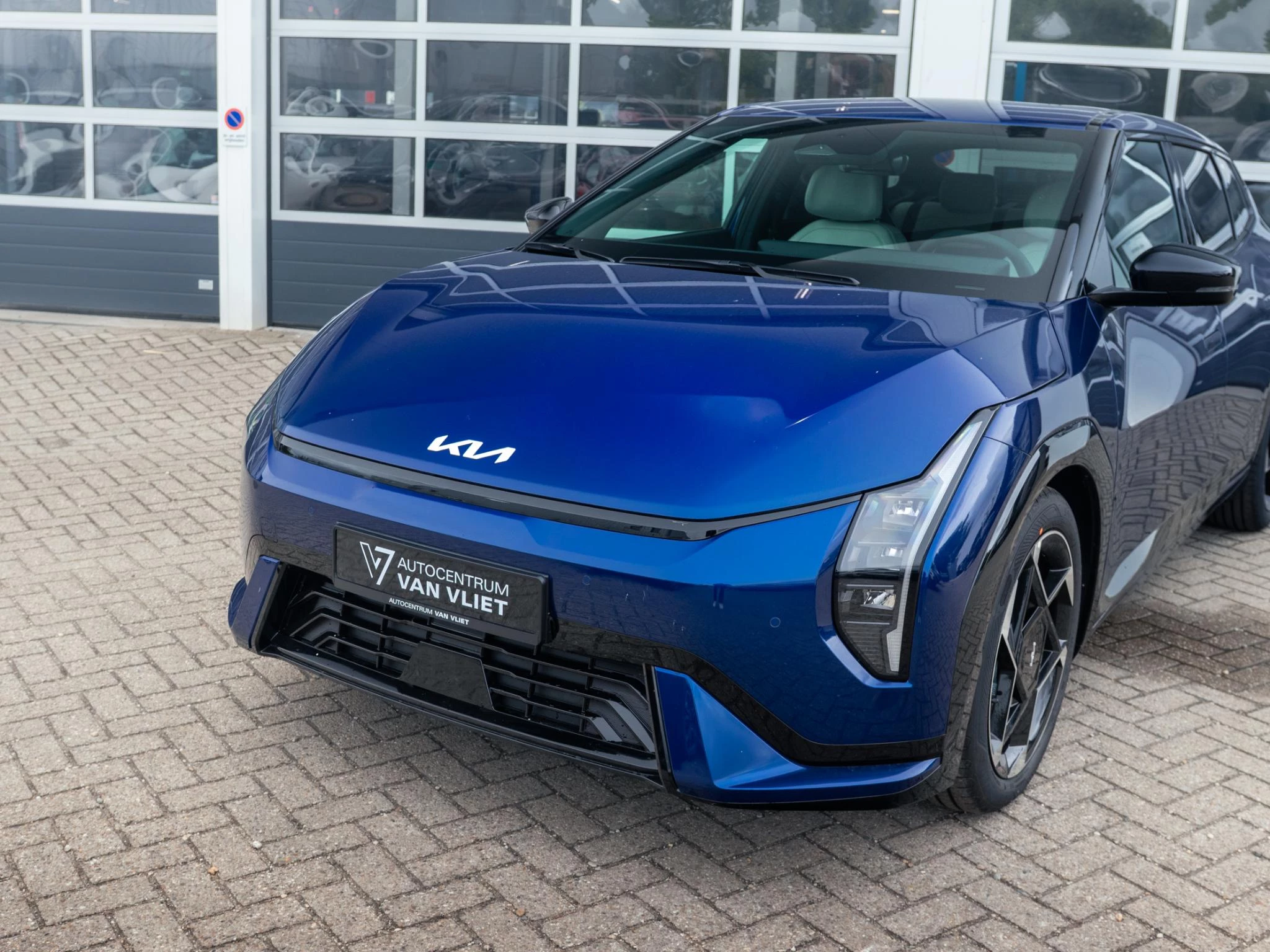 Hoofdafbeelding Kia EV4