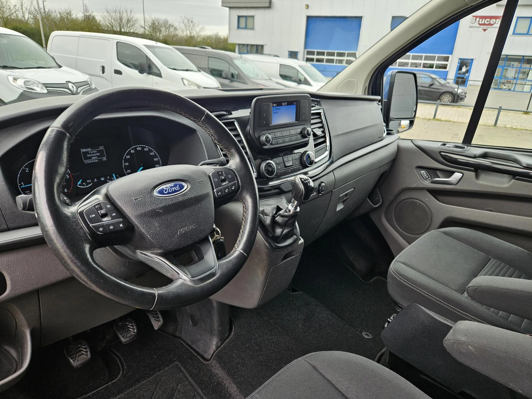 Hoofdafbeelding Ford Transit Custom