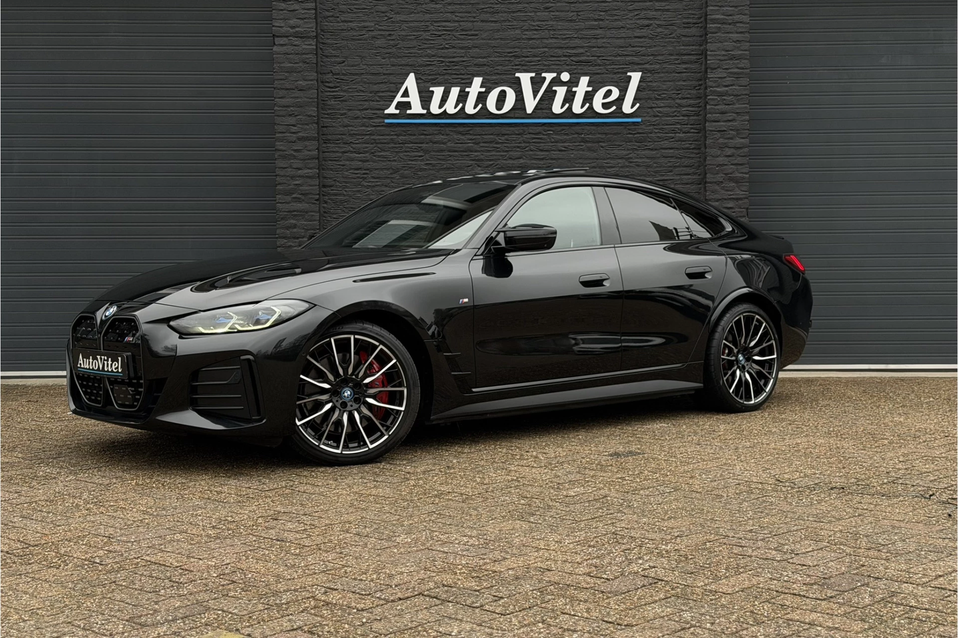 Hoofdafbeelding BMW i4