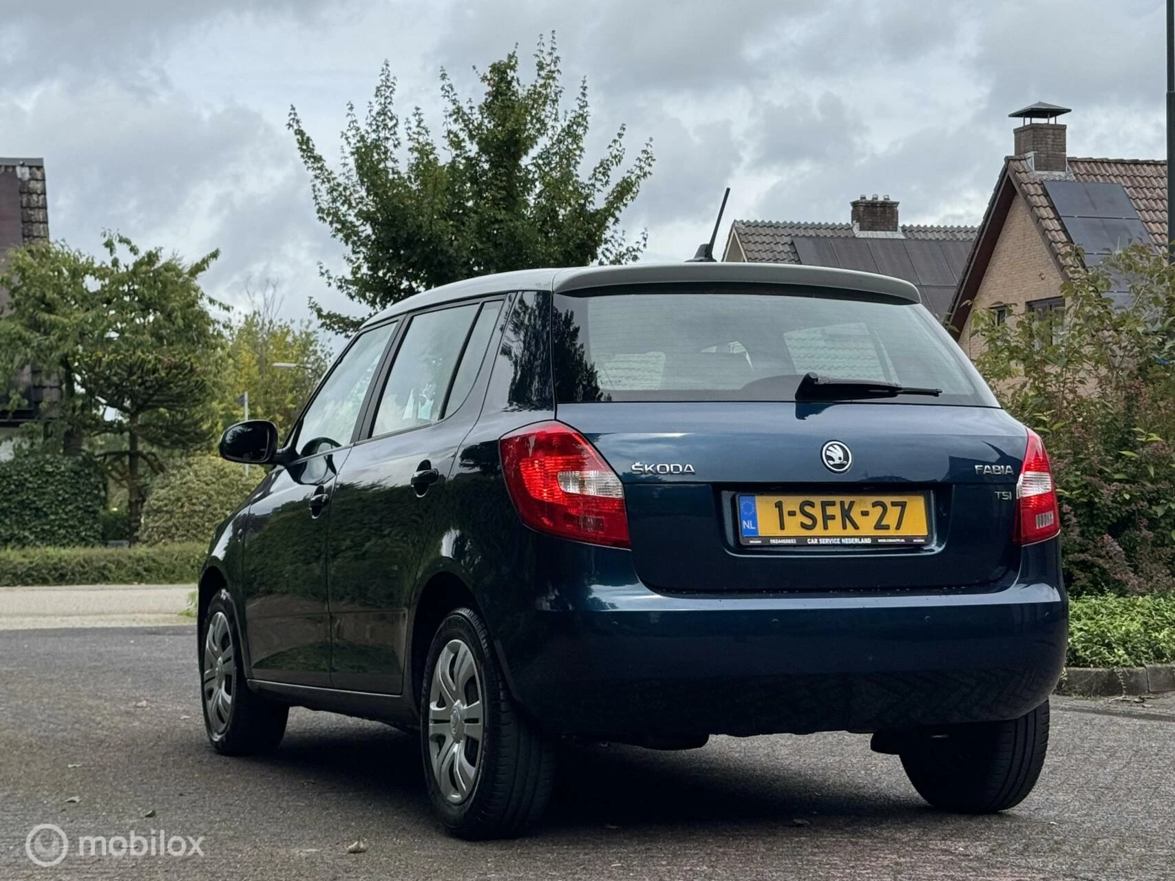 Hoofdafbeelding Škoda Fabia