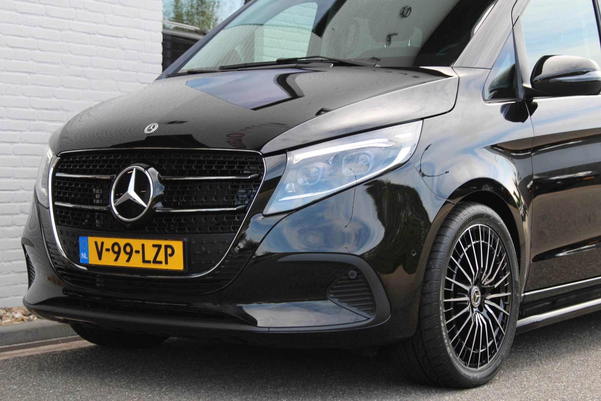 Hoofdafbeelding Mercedes-Benz V-Klasse