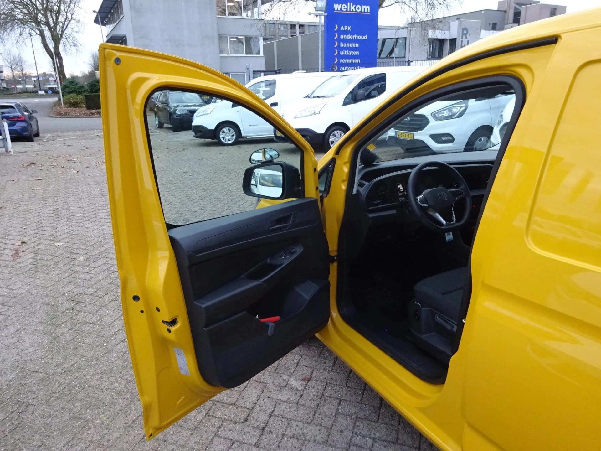 Hoofdafbeelding Volkswagen Caddy