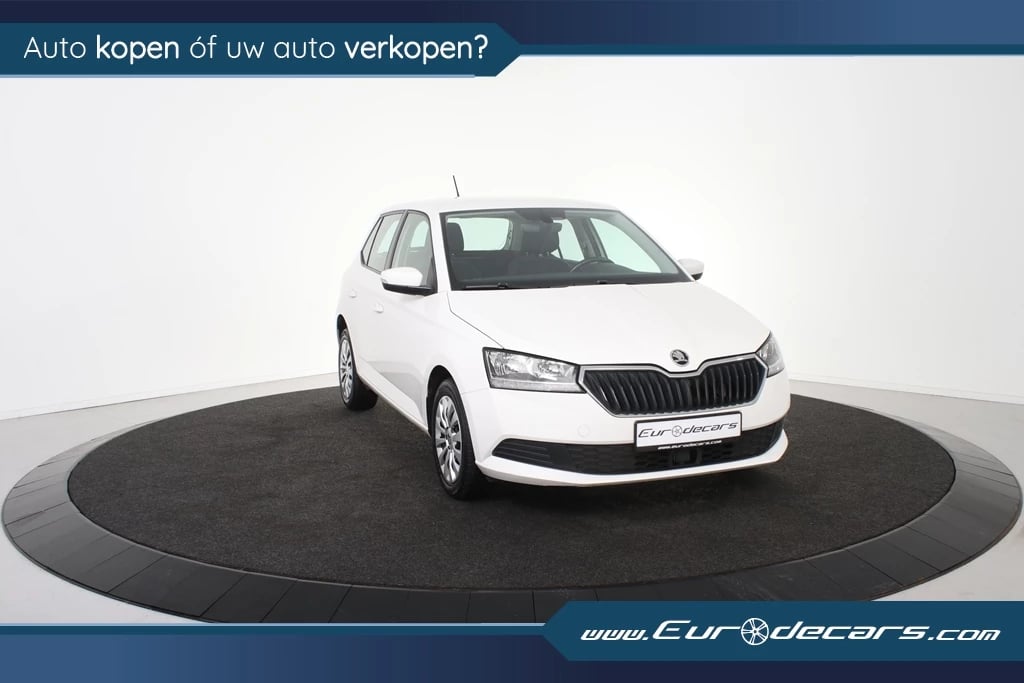 Hoofdafbeelding Škoda Fabia