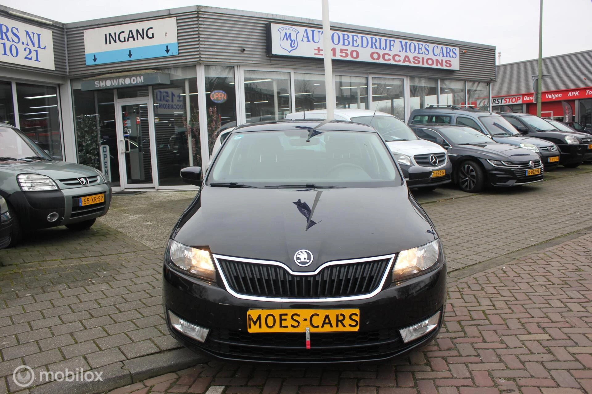 Hoofdafbeelding Škoda Rapid