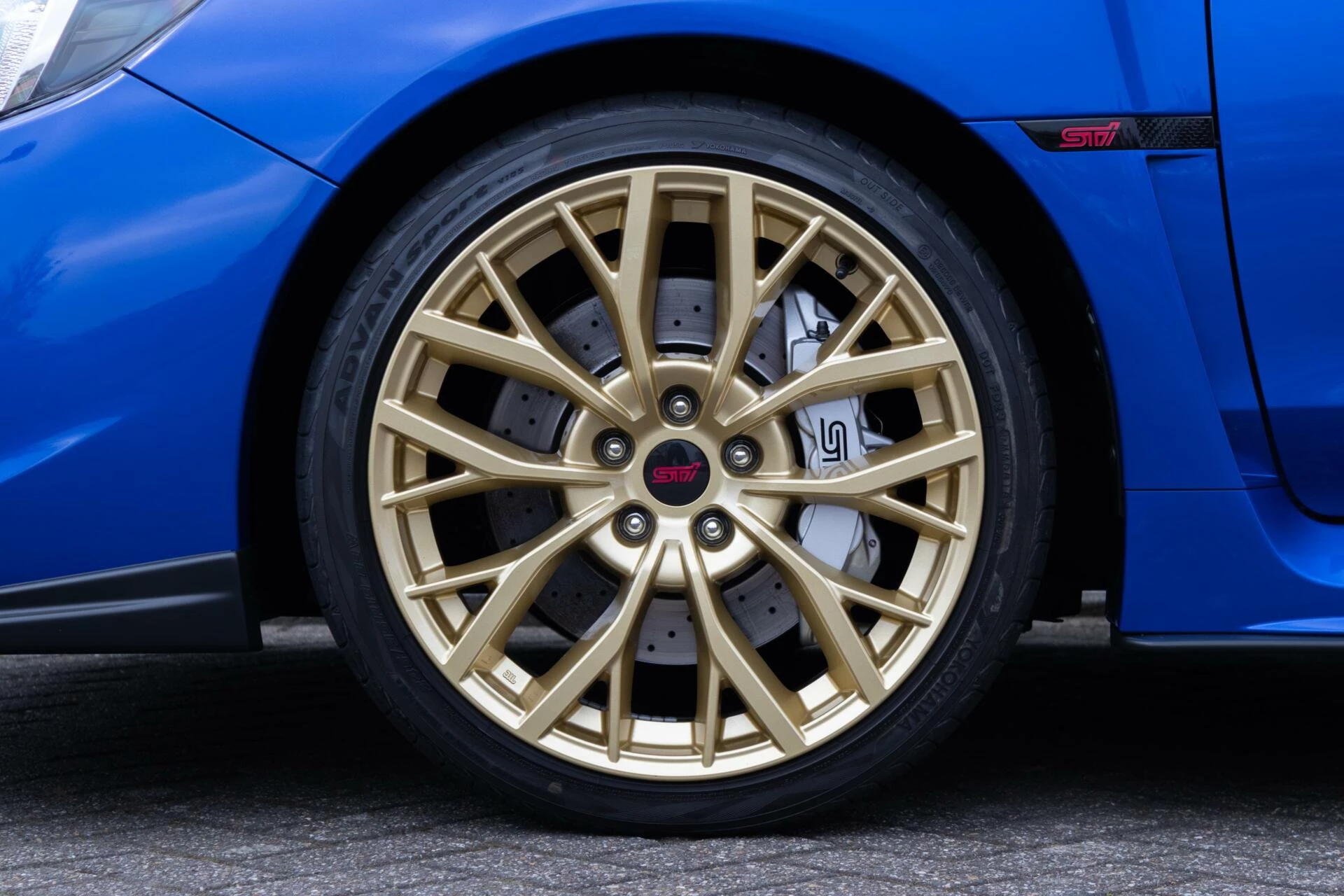 Hoofdafbeelding Subaru WRX