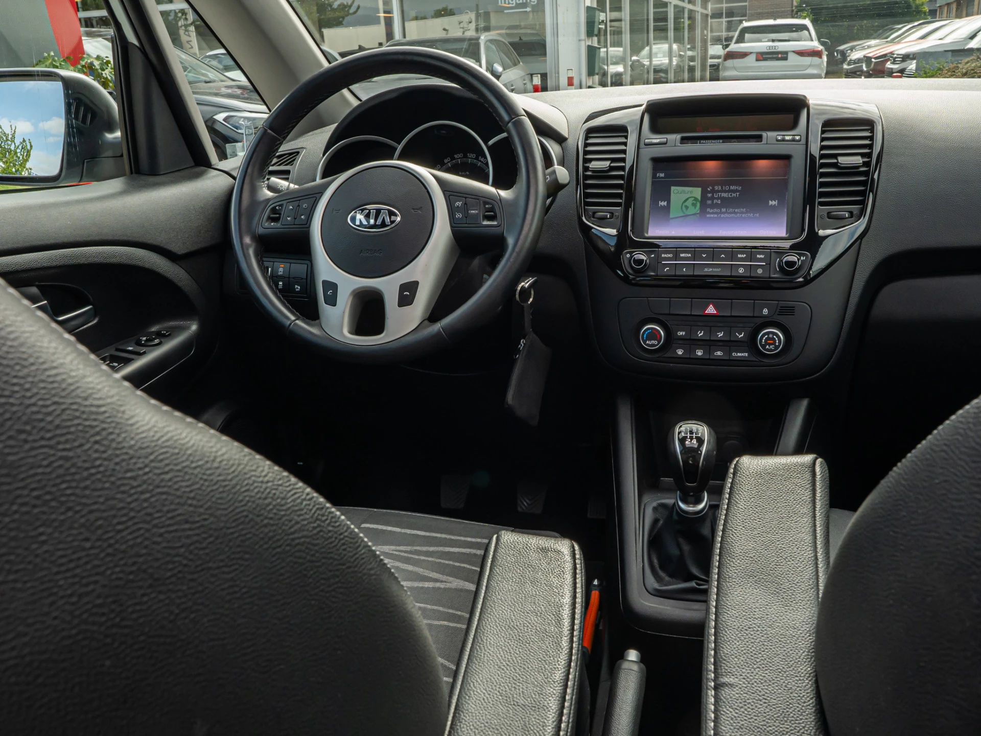 Hoofdafbeelding Kia Venga