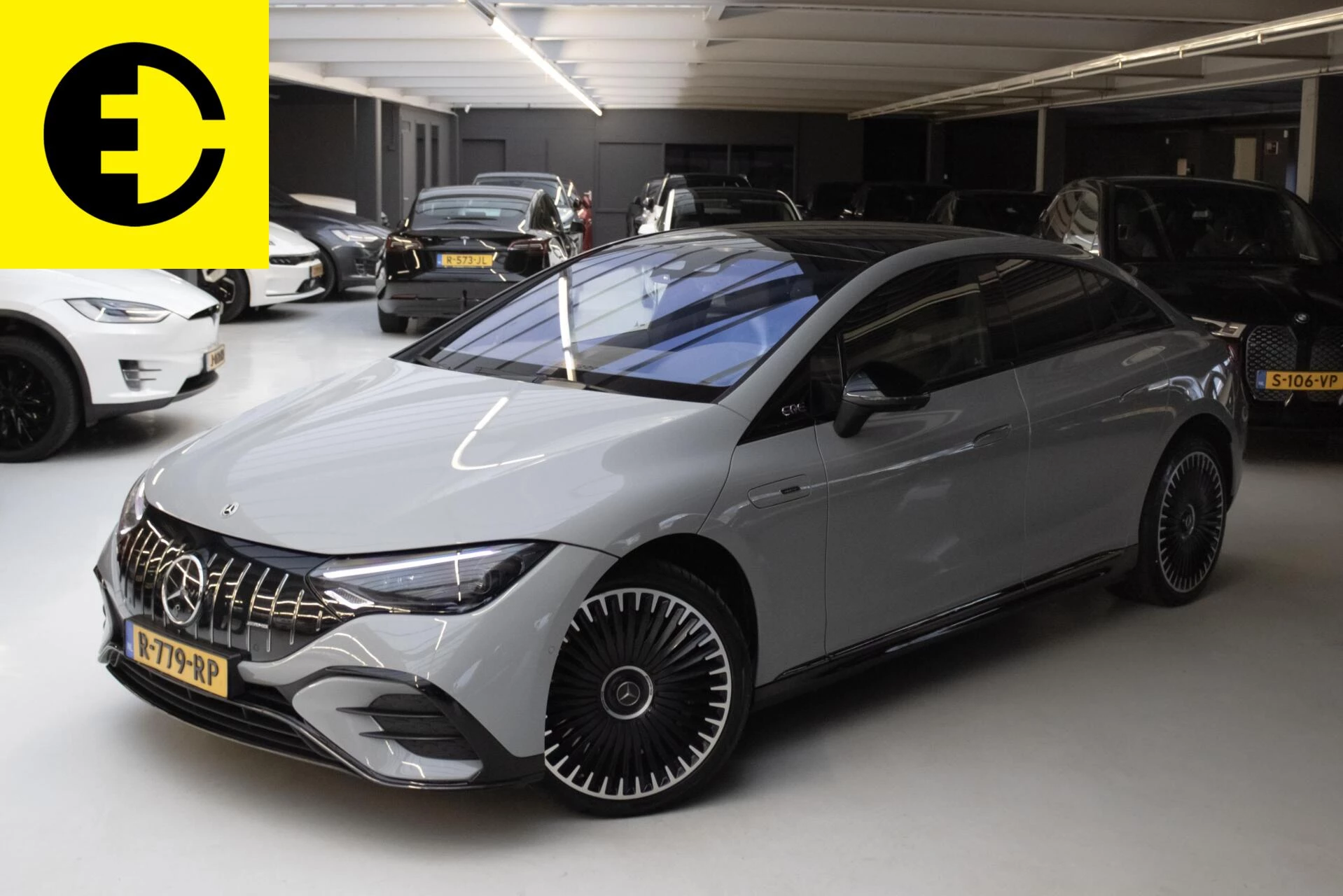 Hoofdafbeelding Mercedes-Benz EQE