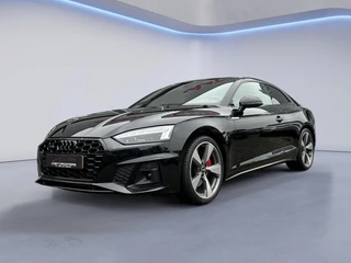 Audi A5 Coupé 45 TFSI quattro Launch edition Sport S Line /Apple & Android Carplay/Achteruitrijcamera Park sens. V+A/Sportstoelen/Sportstuur/Navi/Isofix/Keyless/19'' LMV/LED/(MET GARANTIE*)