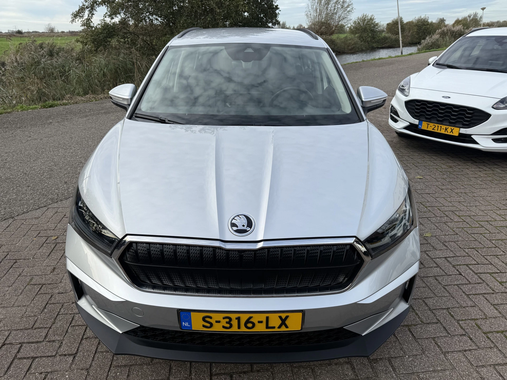 Hoofdafbeelding Škoda Enyaq iV