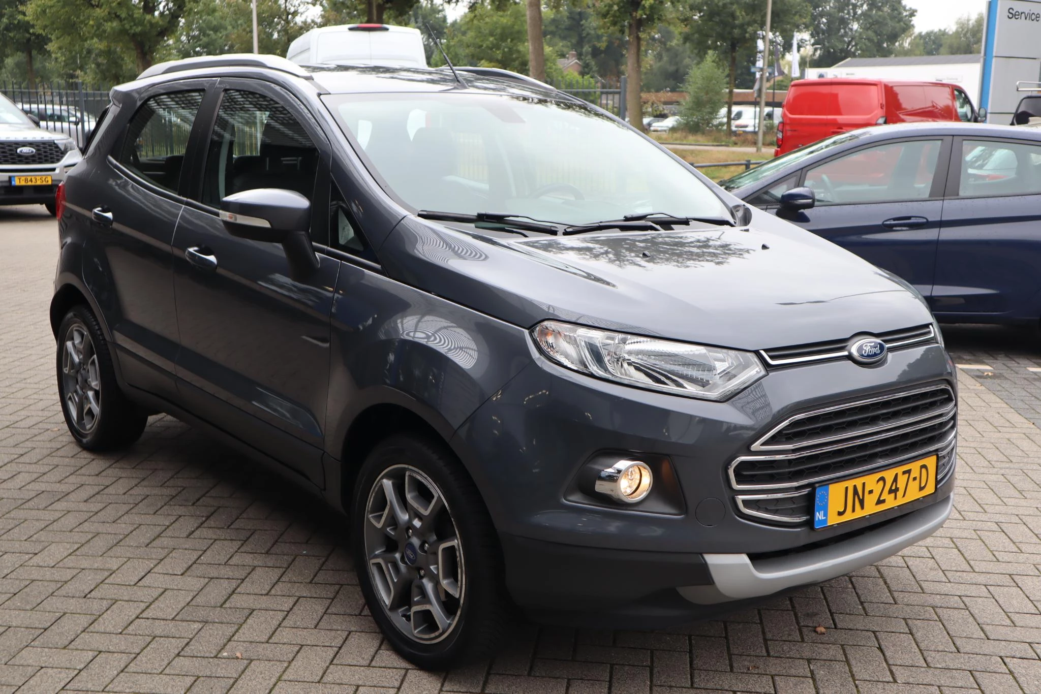 Hoofdafbeelding Ford EcoSport