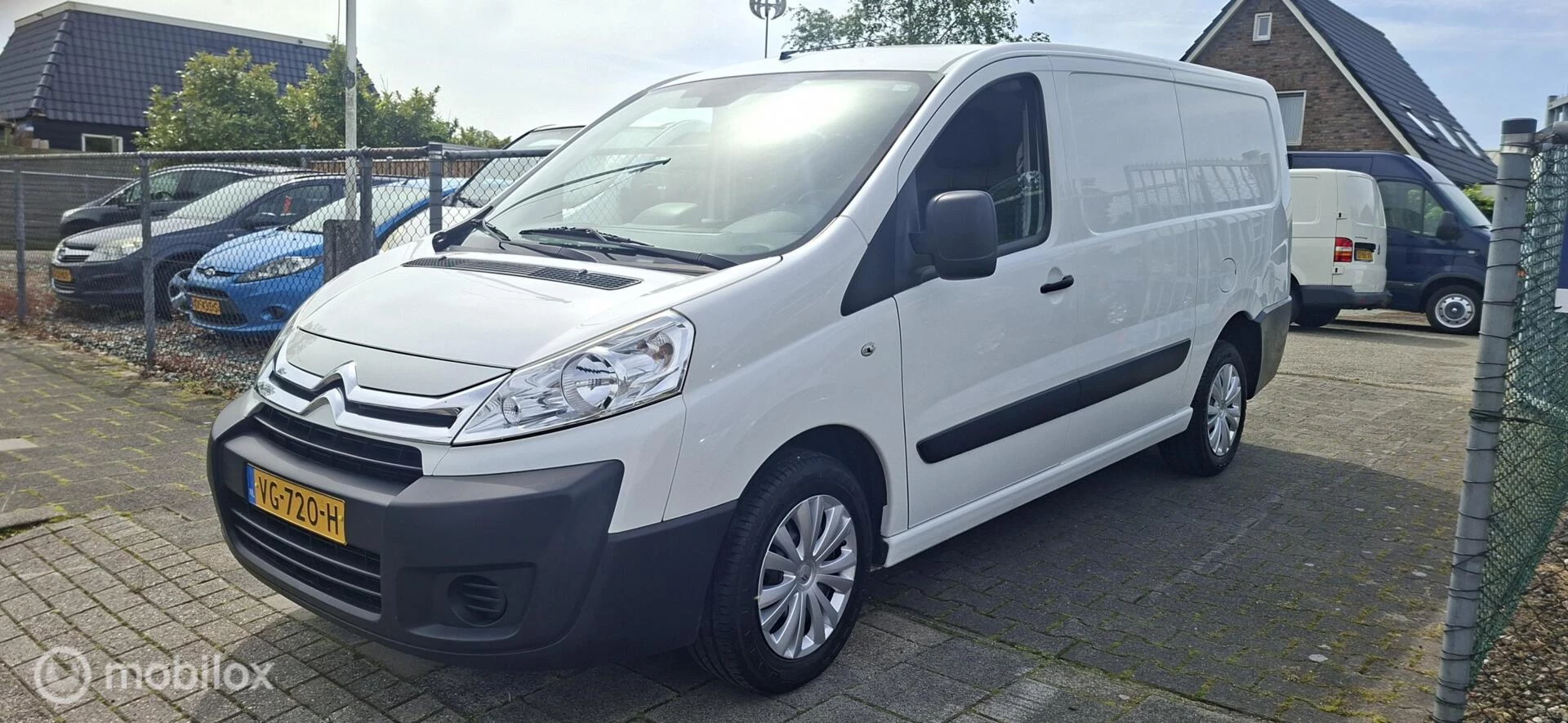 Hoofdafbeelding Citroën Jumpy