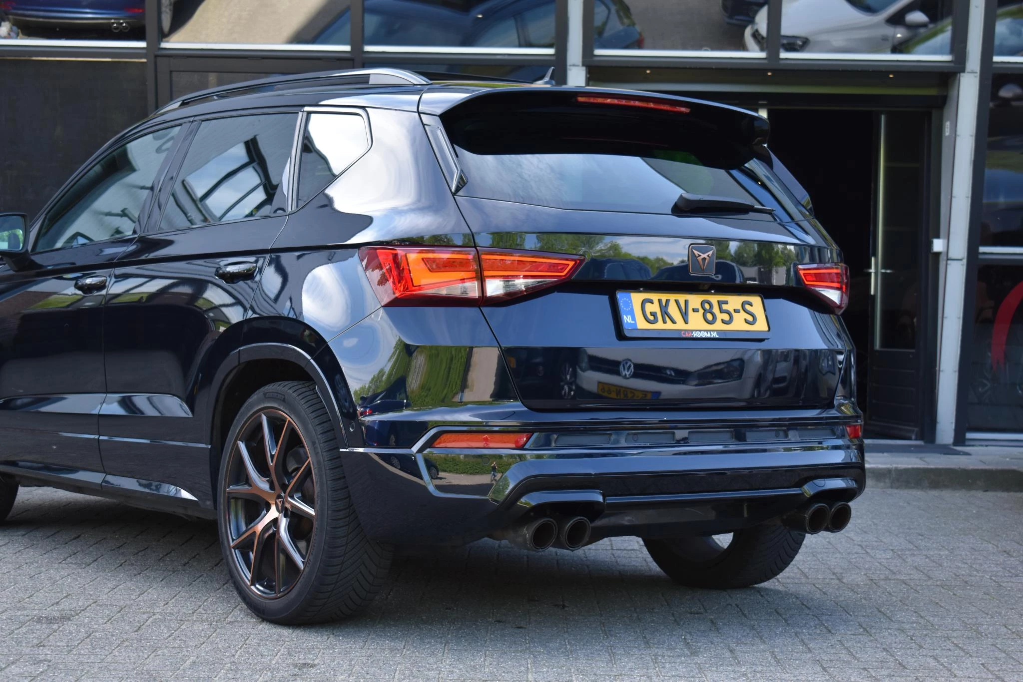 Hoofdafbeelding CUPRA Ateca