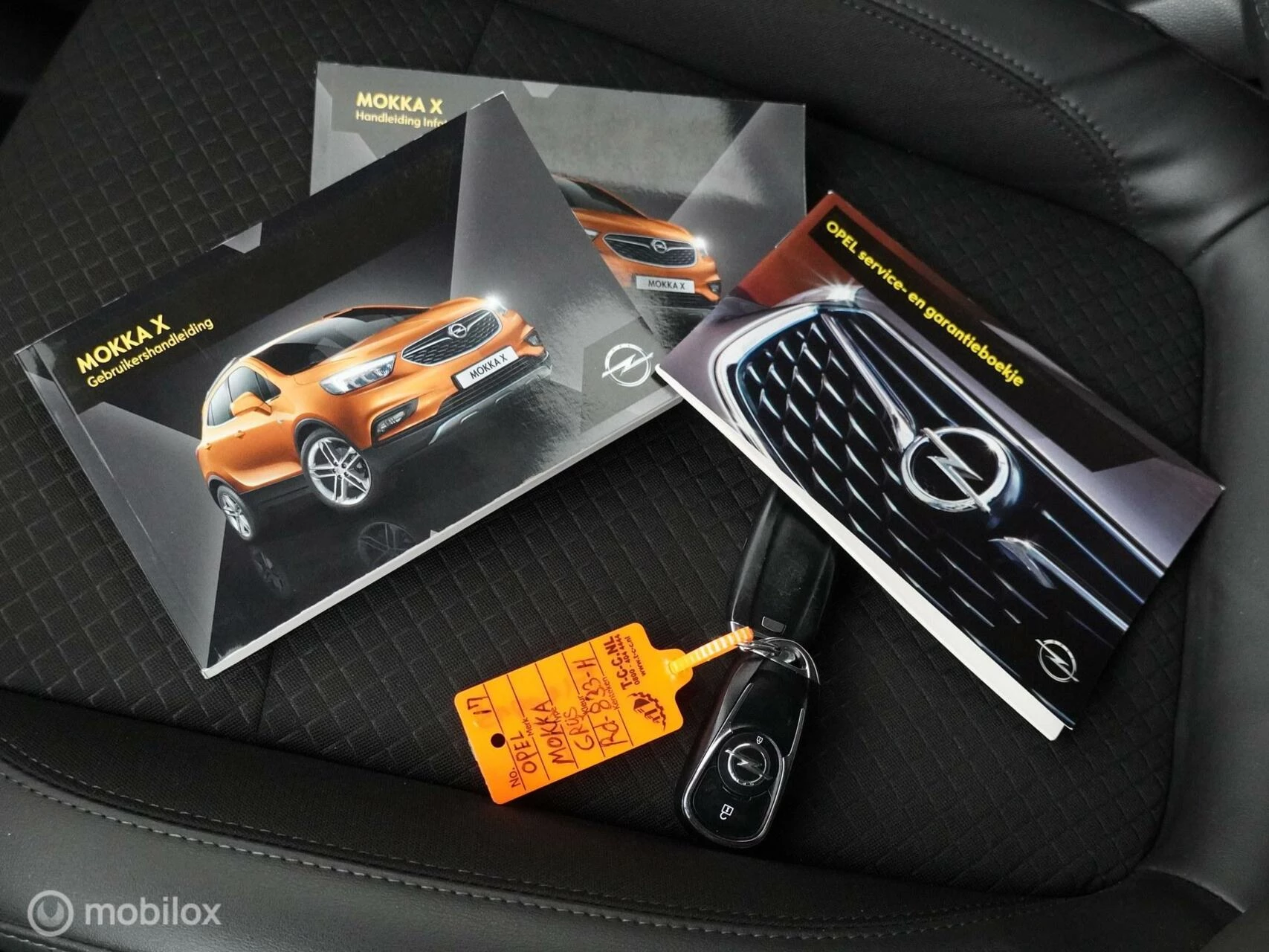 Hoofdafbeelding Opel Mokka X