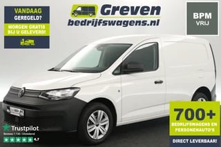 Volkswagen Caddy 2.0 TDI L1H1 BPM Vrij | Airco Cruise Carplay PDC Elektrpakket Schuifdeur