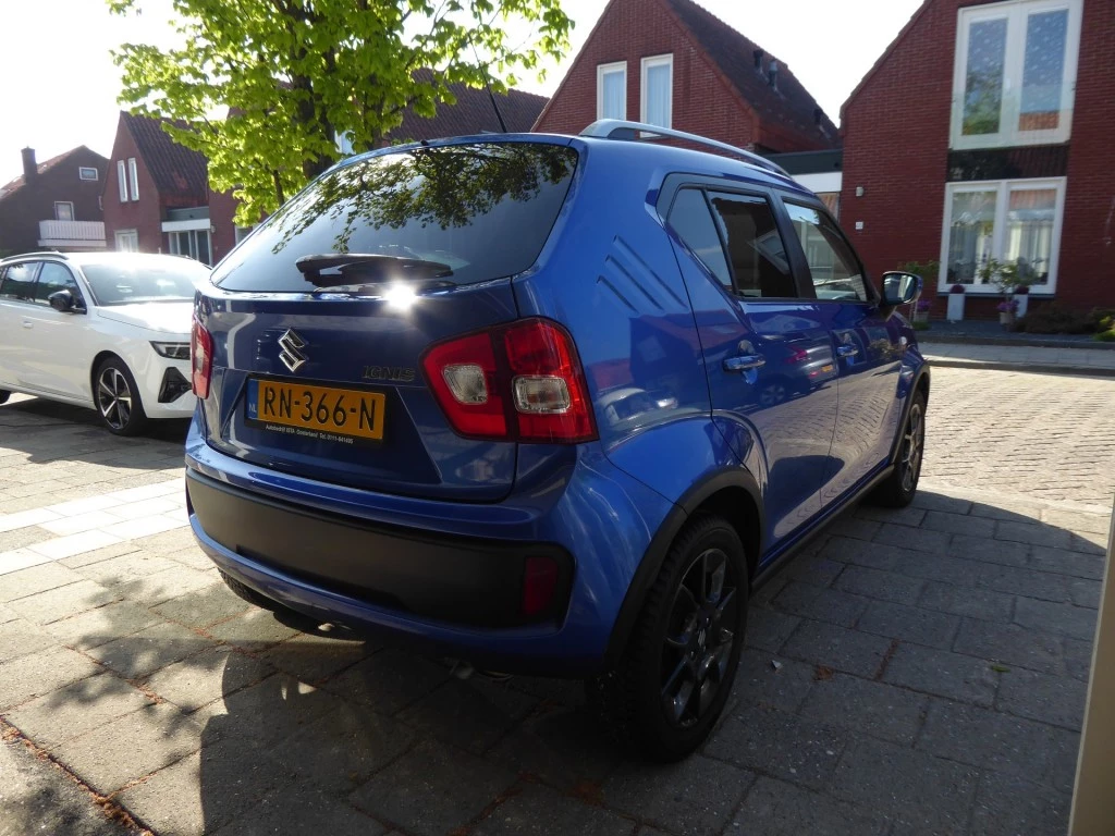 Hoofdafbeelding Suzuki Ignis