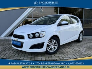 Hoofdafbeelding Chevrolet Aveo