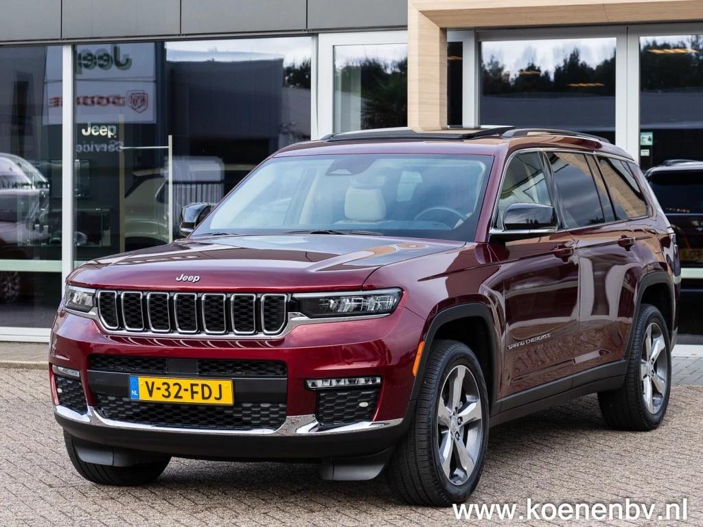 Hoofdafbeelding Jeep Grand Cherokee