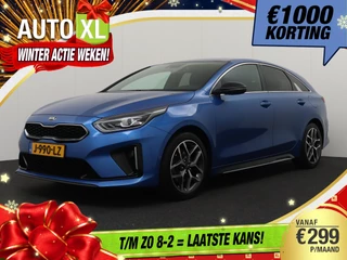 Hoofdafbeelding Kia ProCeed Kia ProCeed 1.4 141 PK Aut. GT-Line Camera Memory Adapt.Cruise Stuur+Stoelverw.  