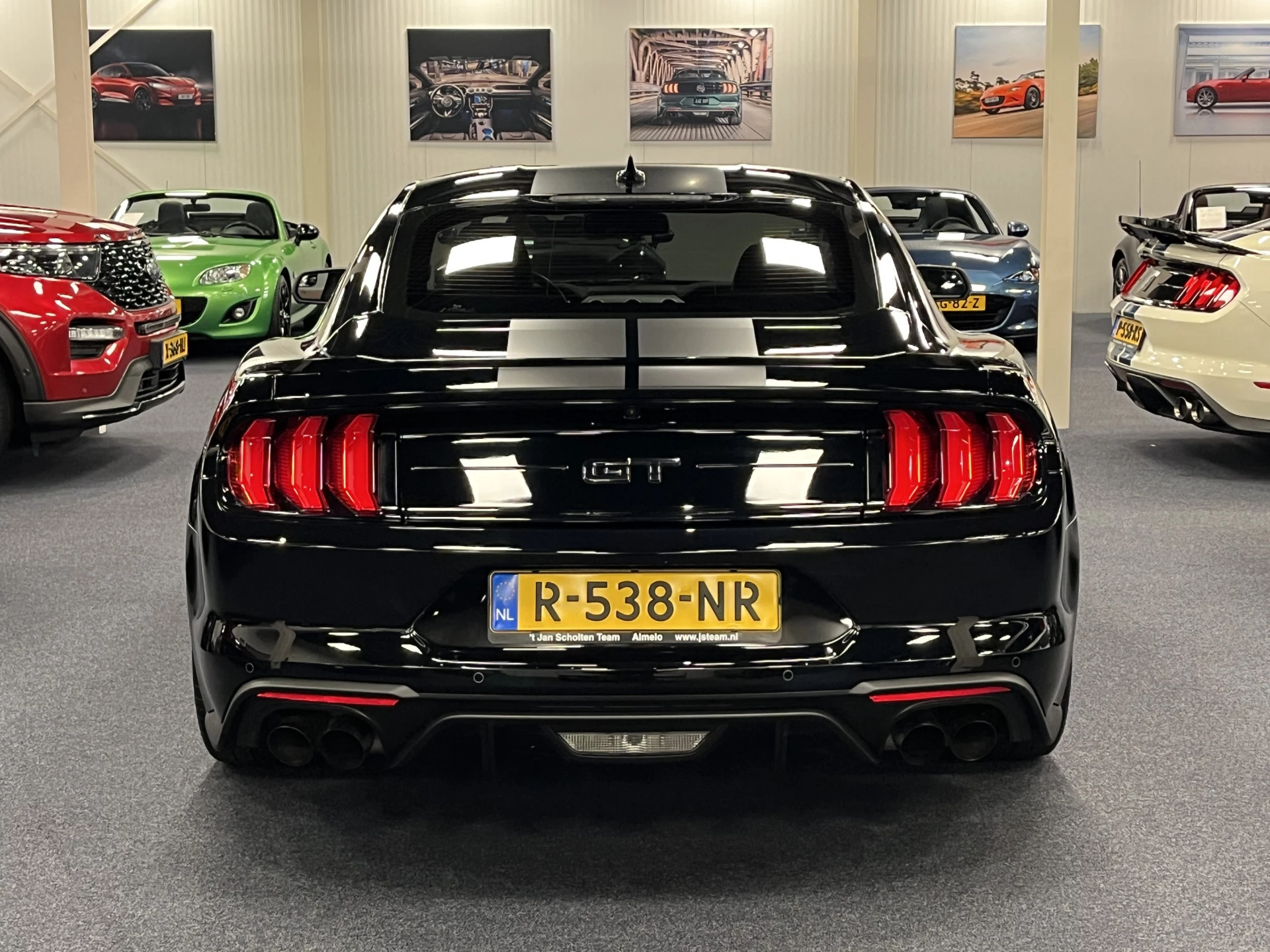 Hoofdafbeelding Ford Mustang