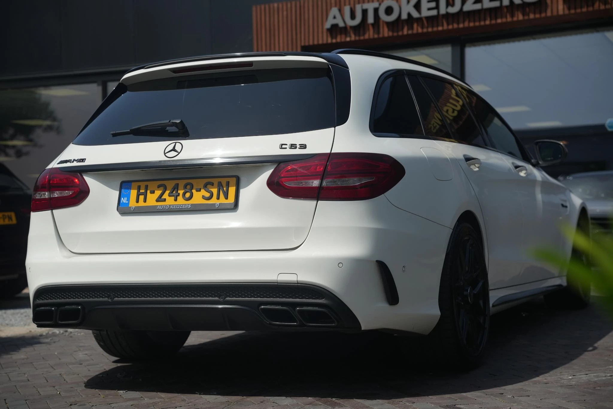 Hoofdafbeelding Mercedes-Benz C-Klasse