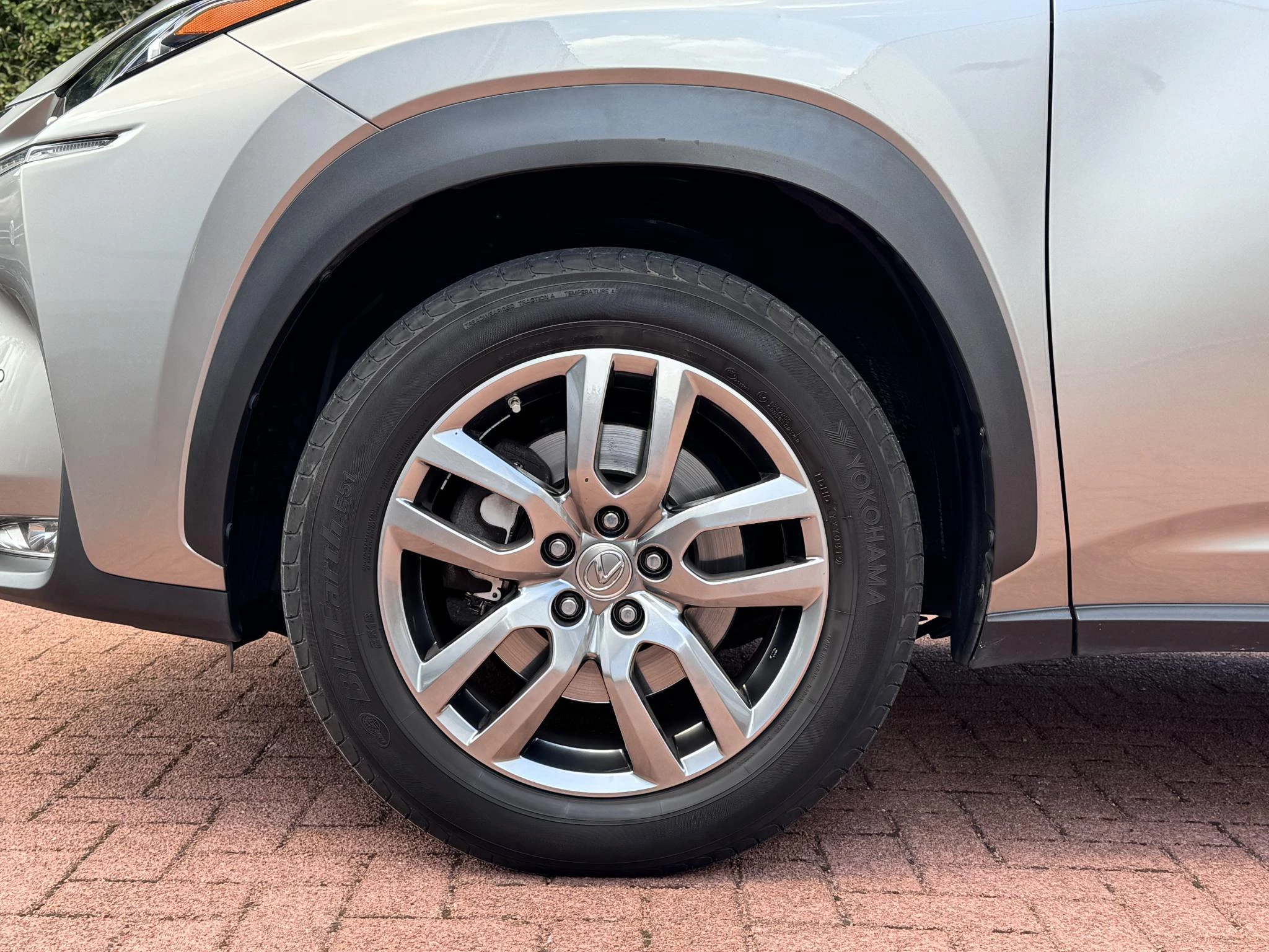 Hoofdafbeelding Lexus NX