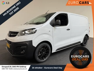 Opel Vivaro 145pk Automaat L2H1 Sport Edition Navigatie Trekhaak Cruise control Airco 3-zits Euro6