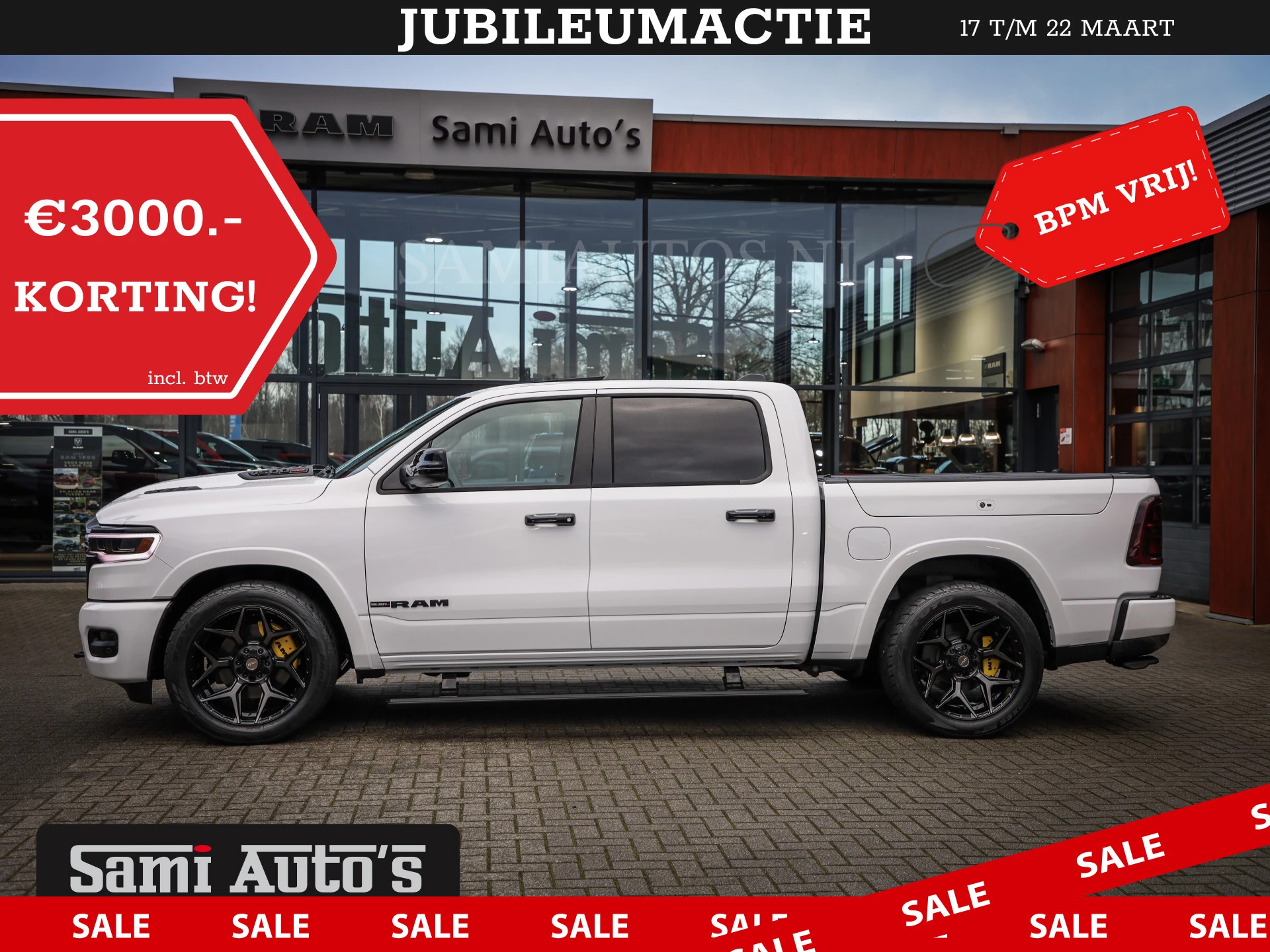 Hoofdafbeelding Dodge Ram 1500