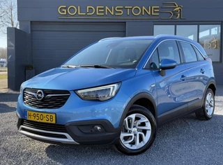 Hoofdafbeelding Opel Crossland X Opel Crossland X 1.2 Turbo Innovation Navi,Clima,Cruise,PDC,Automaat,131pk,Dealer Onderhouden,N.A.P,APK tot 04-2026