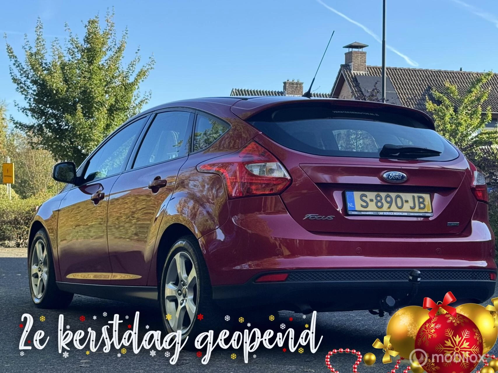 Hoofdafbeelding Ford Focus