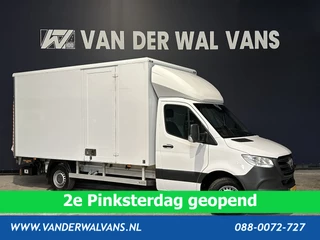 Mercedes-Benz Sprinter 314 CDI 143pk Bakwagen L440cm Laadklep Zijdeur 975kg laadvermogen Euro6 RIJKLAAR Airco | Camera, Apple carplay, Android auto