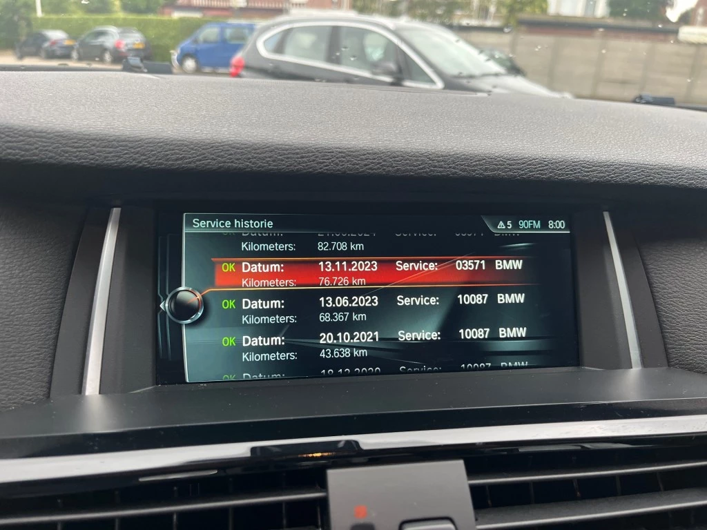 Hoofdafbeelding BMW X3