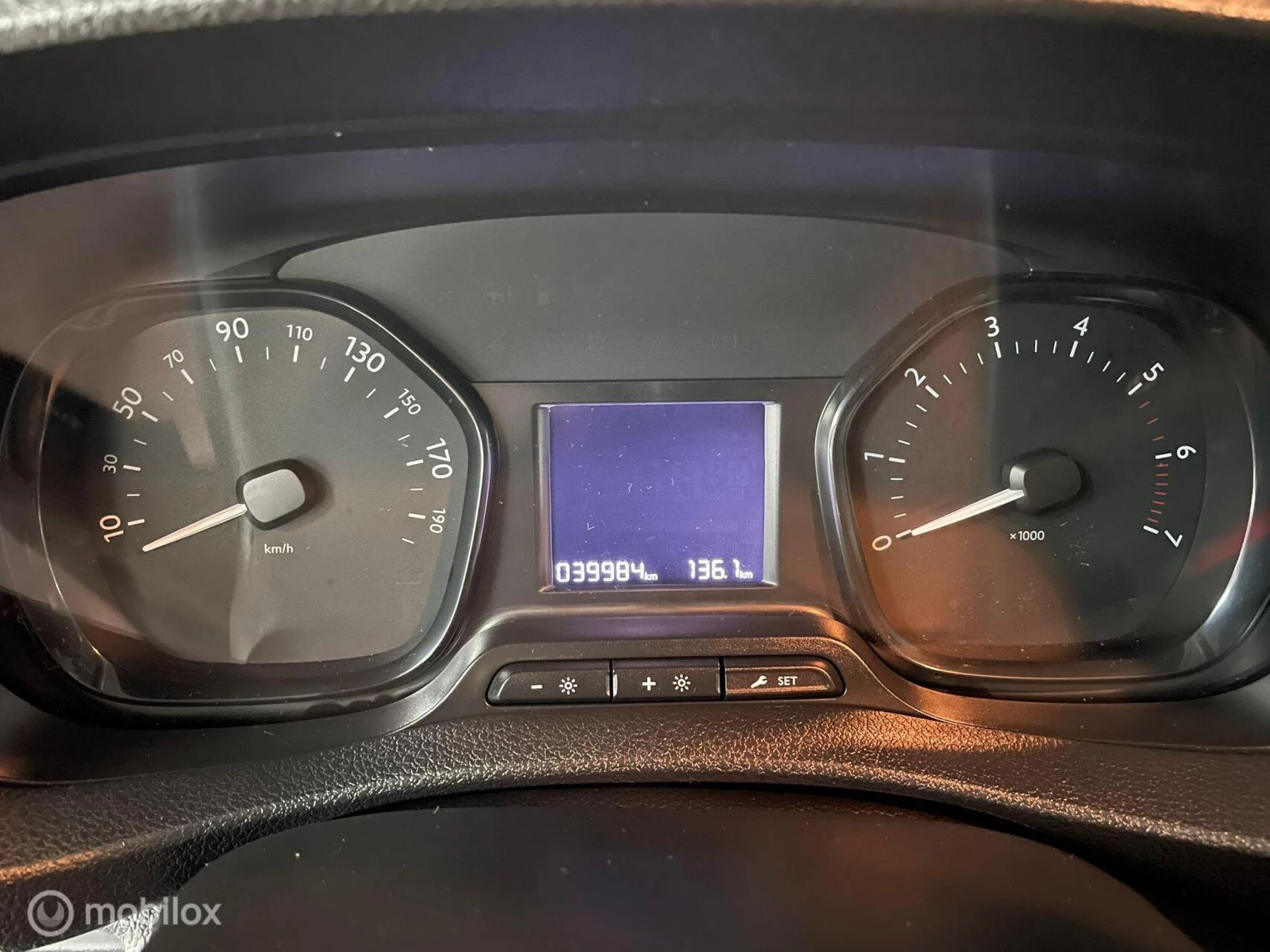 Hoofdafbeelding Opel Vivaro