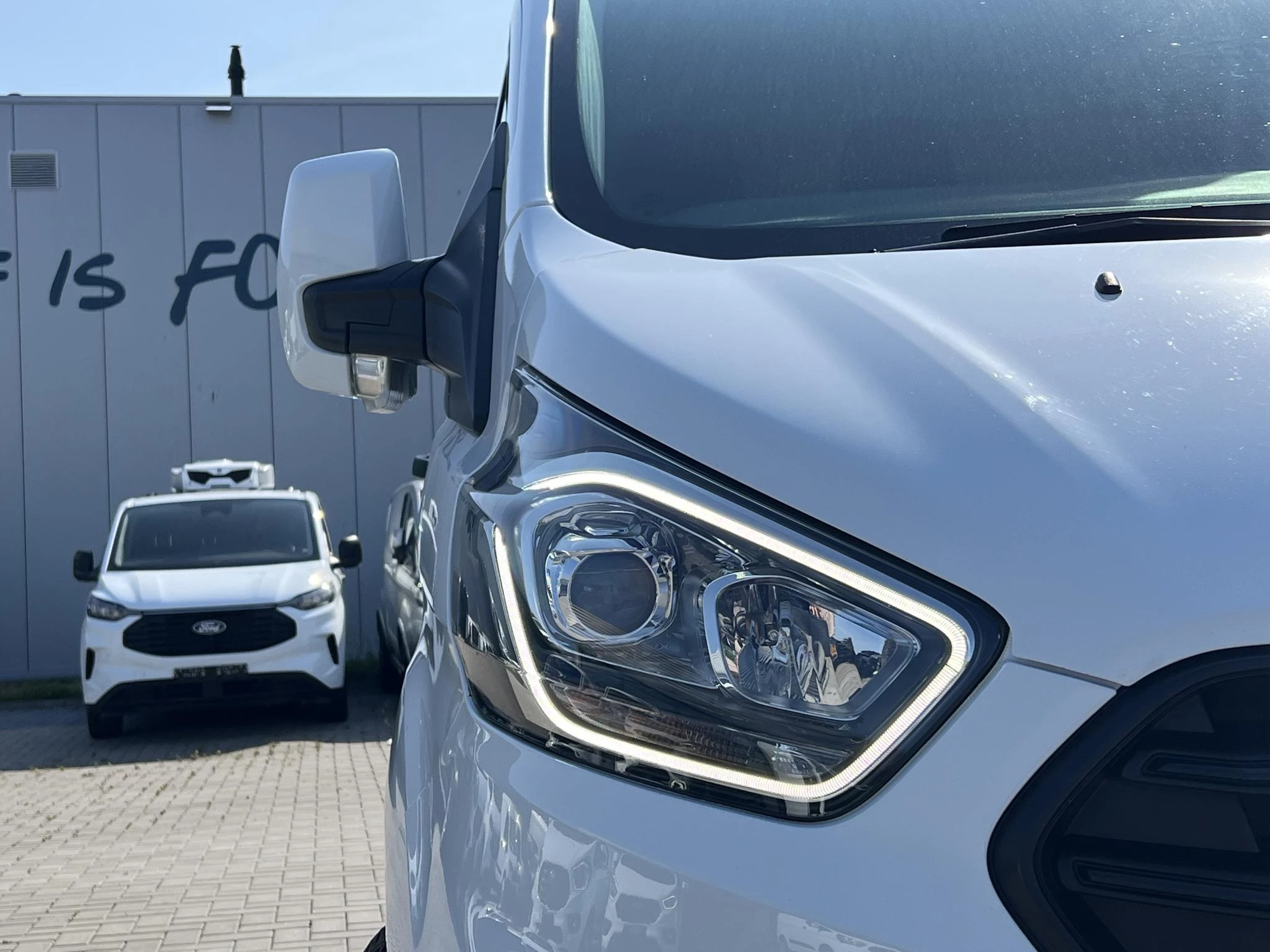 Hoofdafbeelding Ford Transit Custom