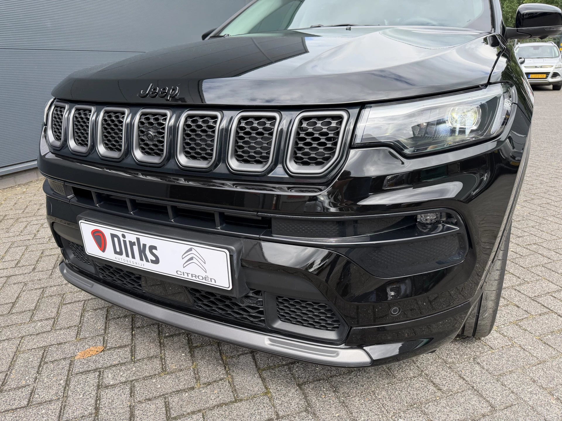 Hoofdafbeelding Jeep Compass