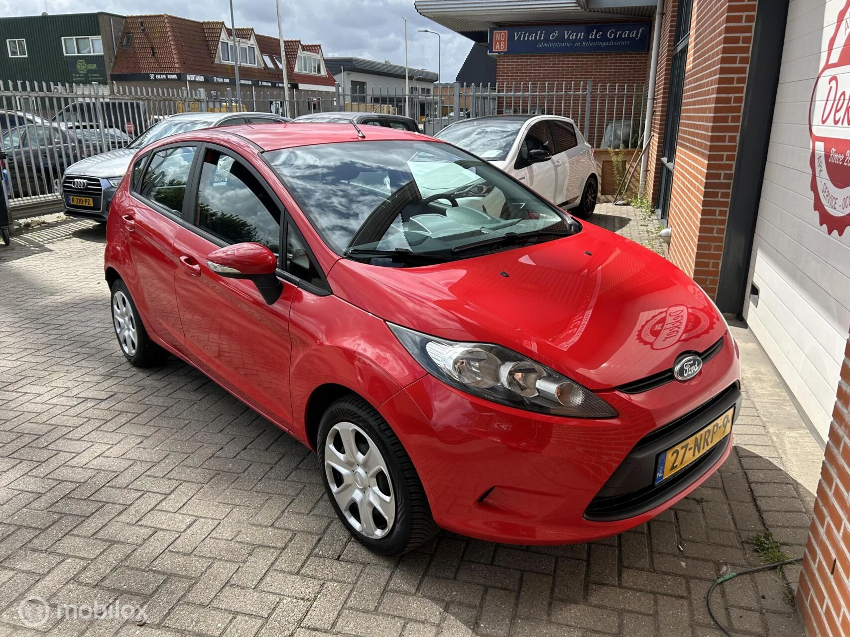 Hoofdafbeelding Ford Fiesta