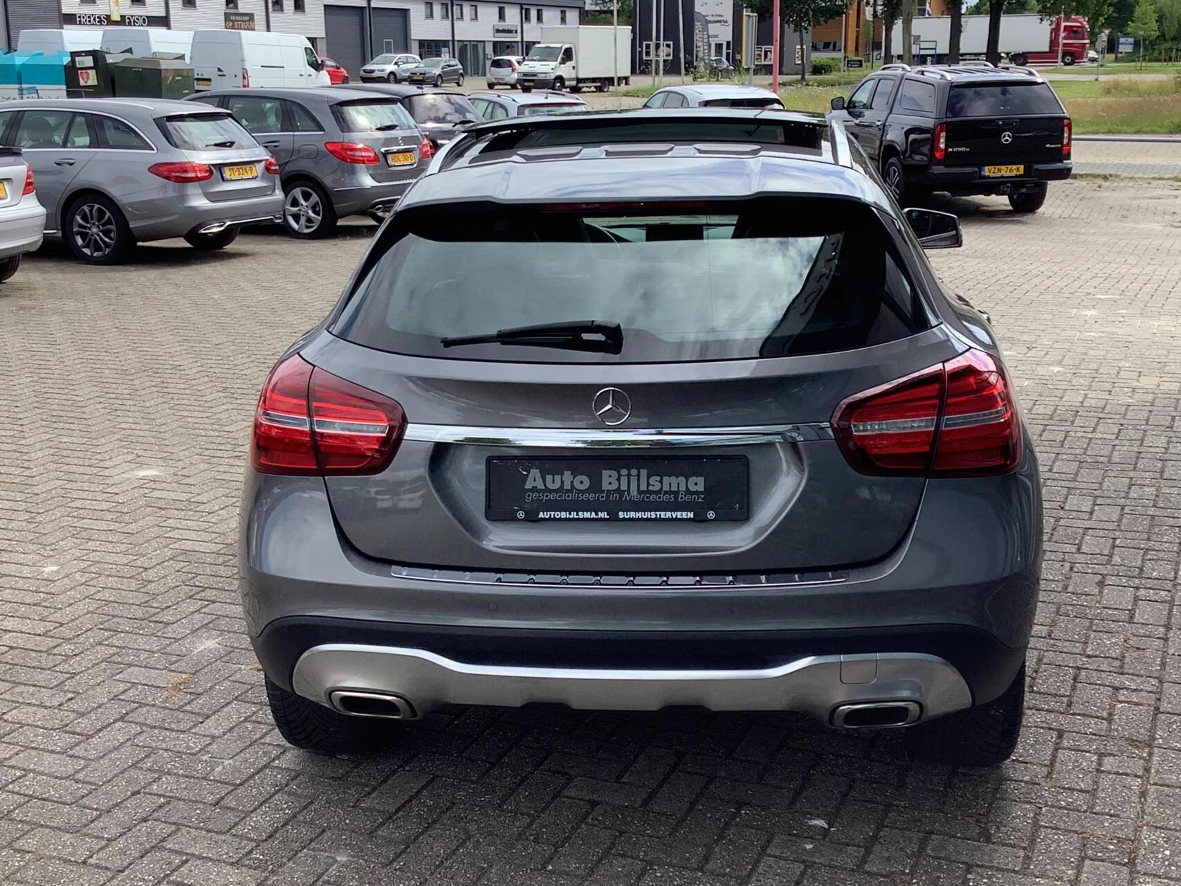 Hoofdafbeelding Mercedes-Benz GLA