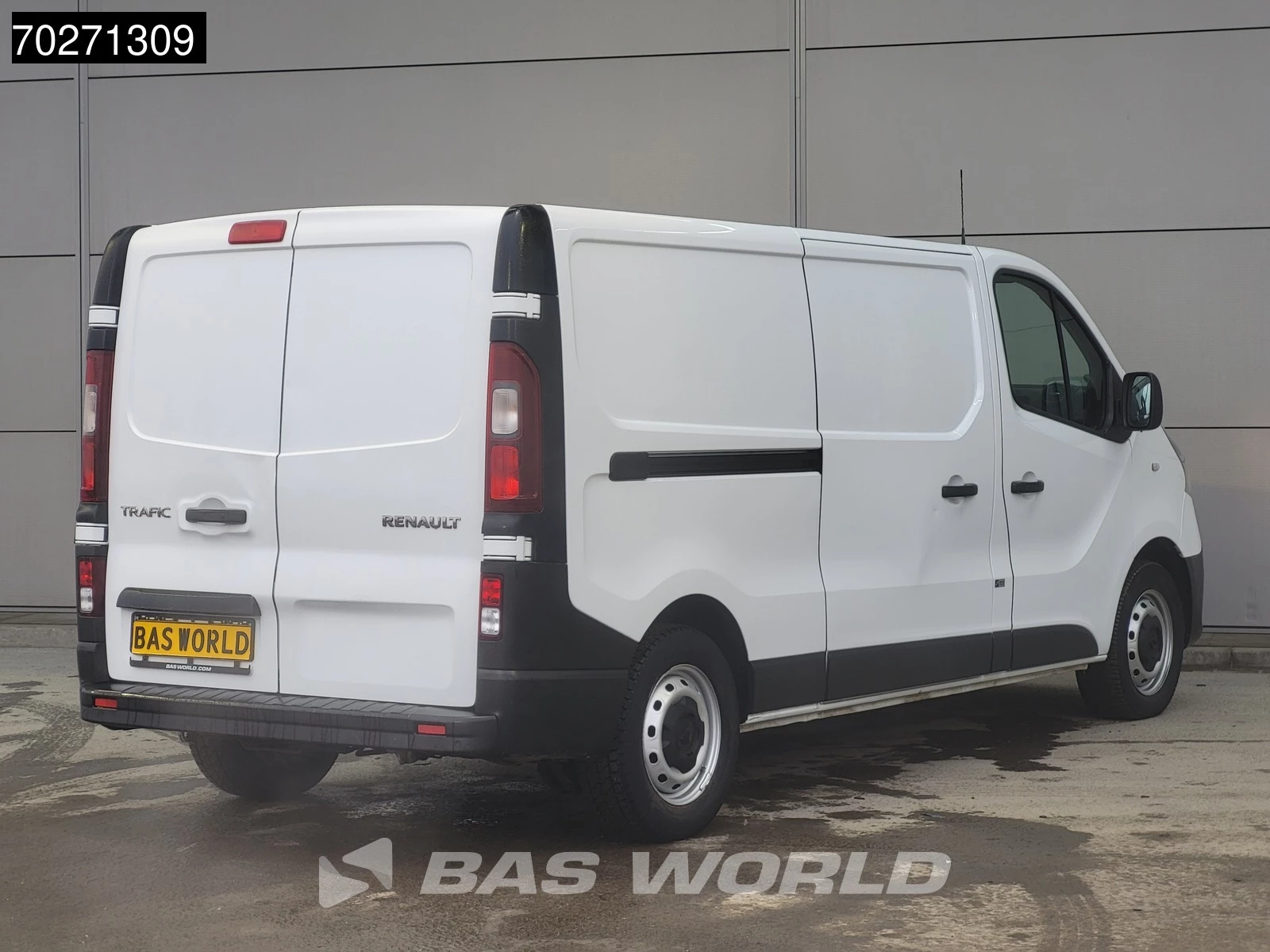 Hoofdafbeelding Renault Trafic