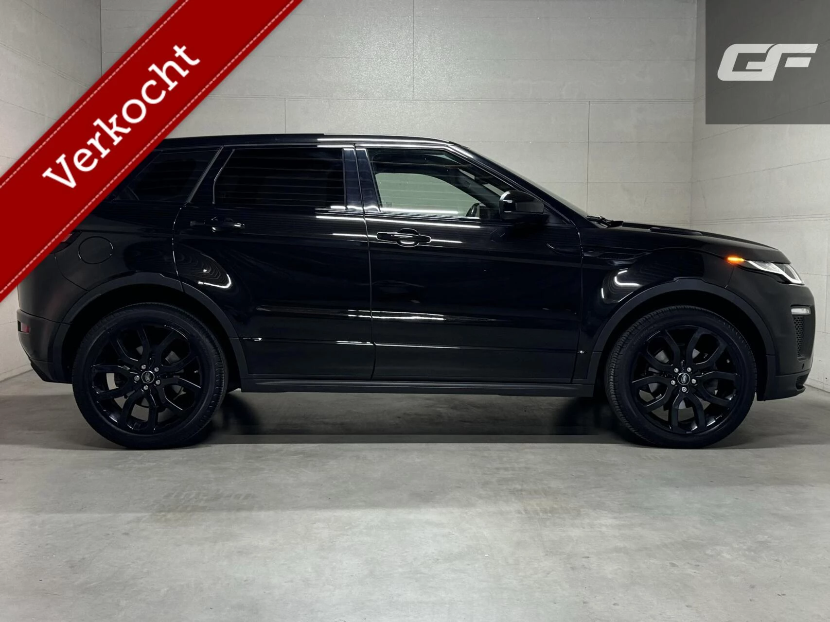 Hoofdafbeelding Land Rover Range Rover Evoque
