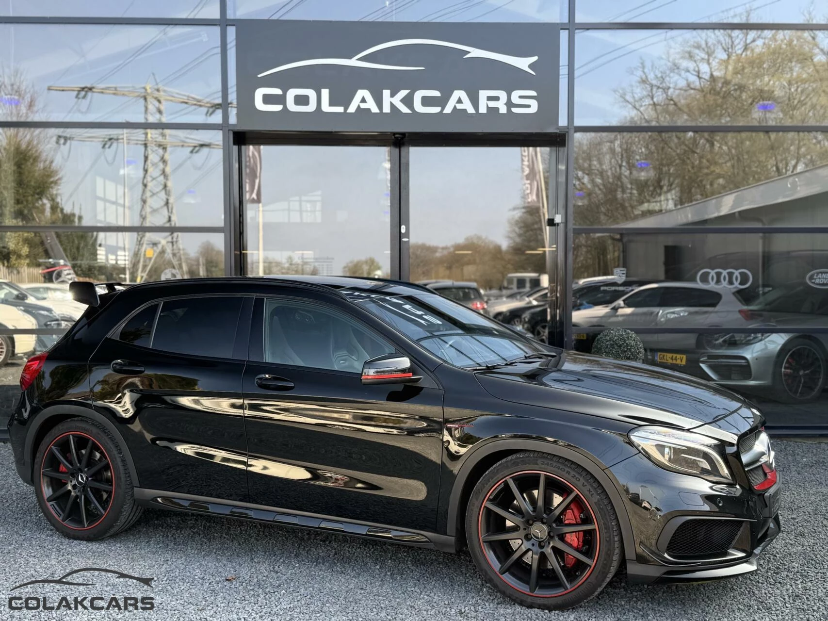 Hoofdafbeelding Mercedes-Benz GLA