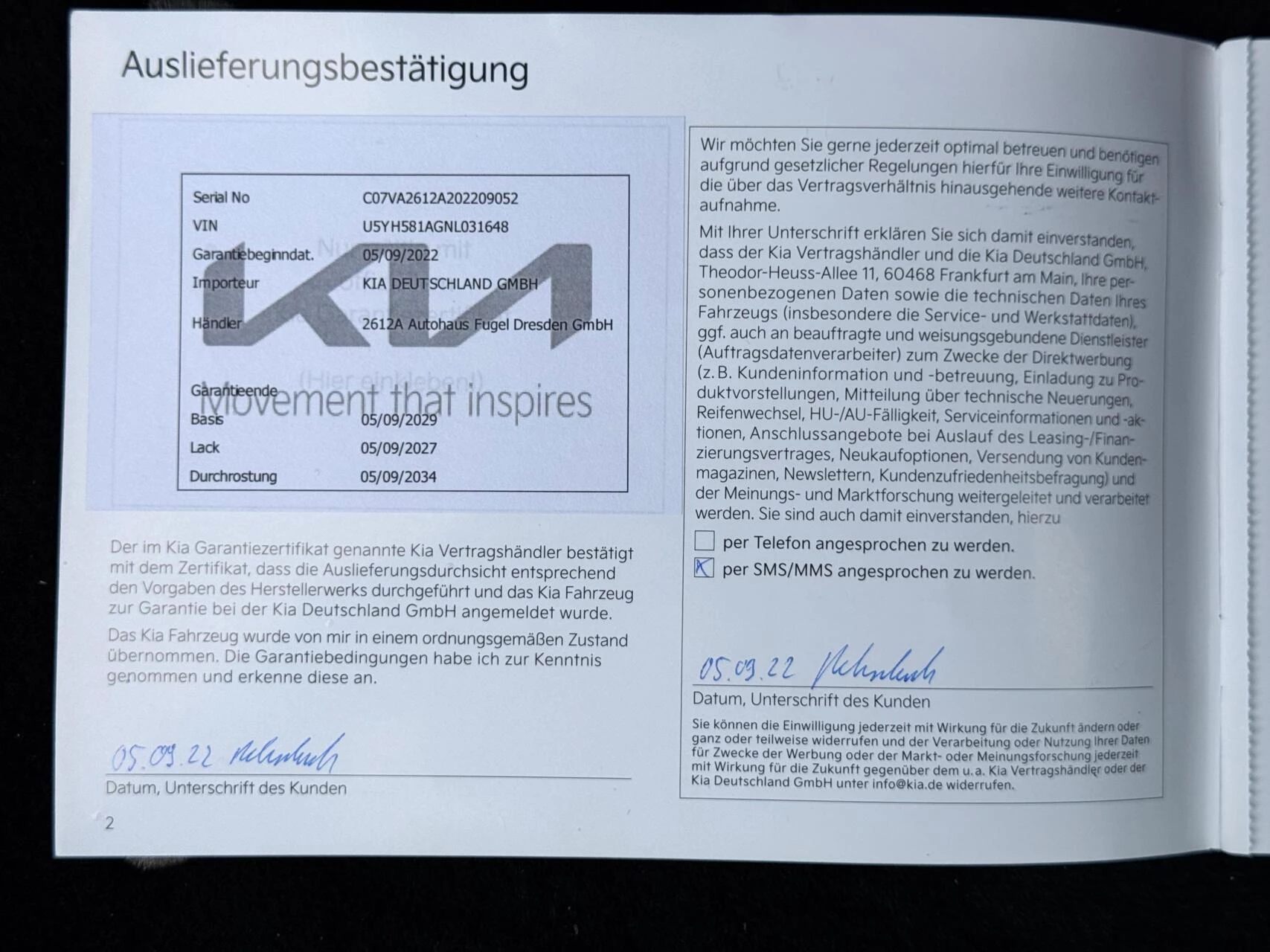 Hoofdafbeelding Kia Ceed Sportswagon