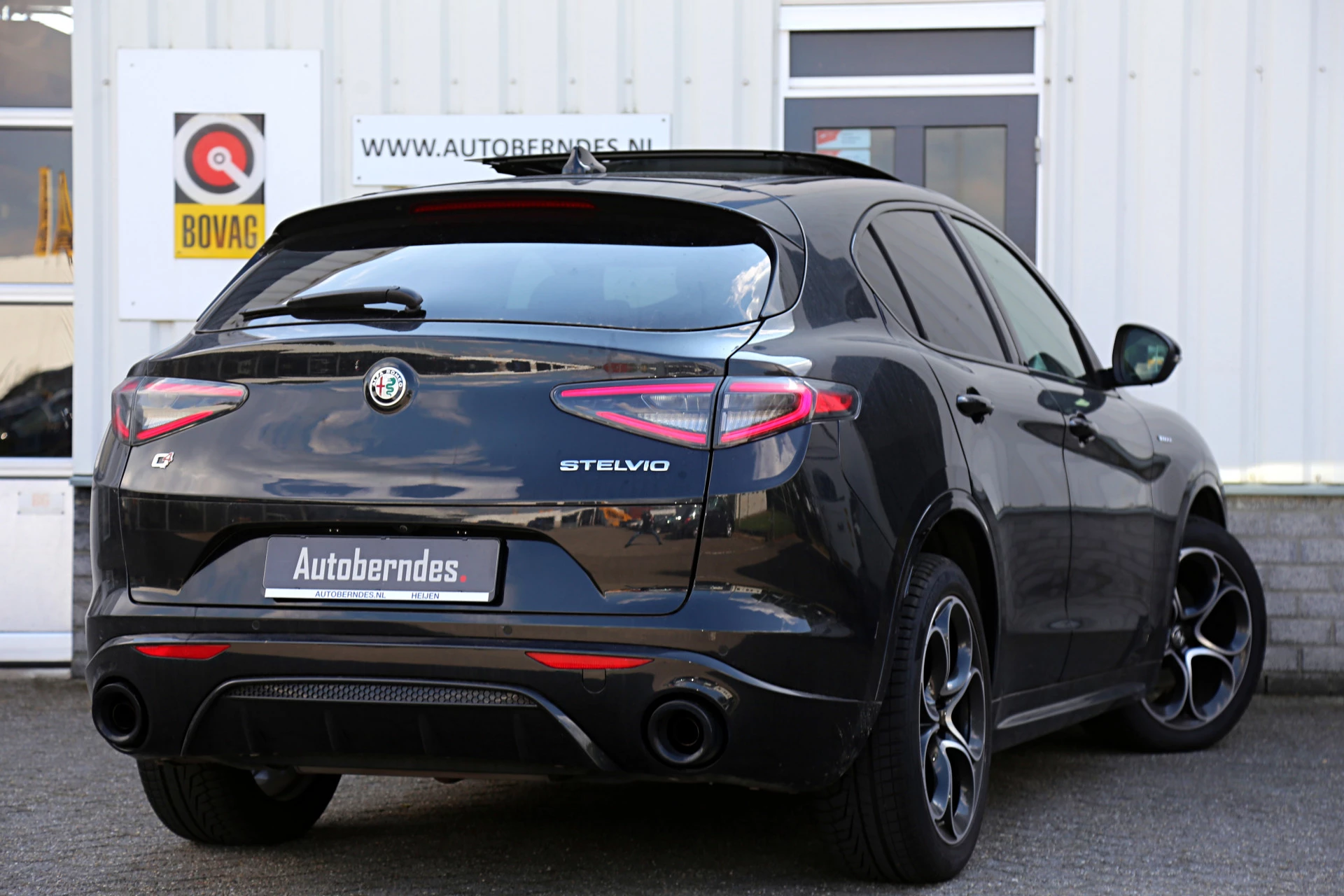 Hoofdafbeelding Alfa Romeo Stelvio