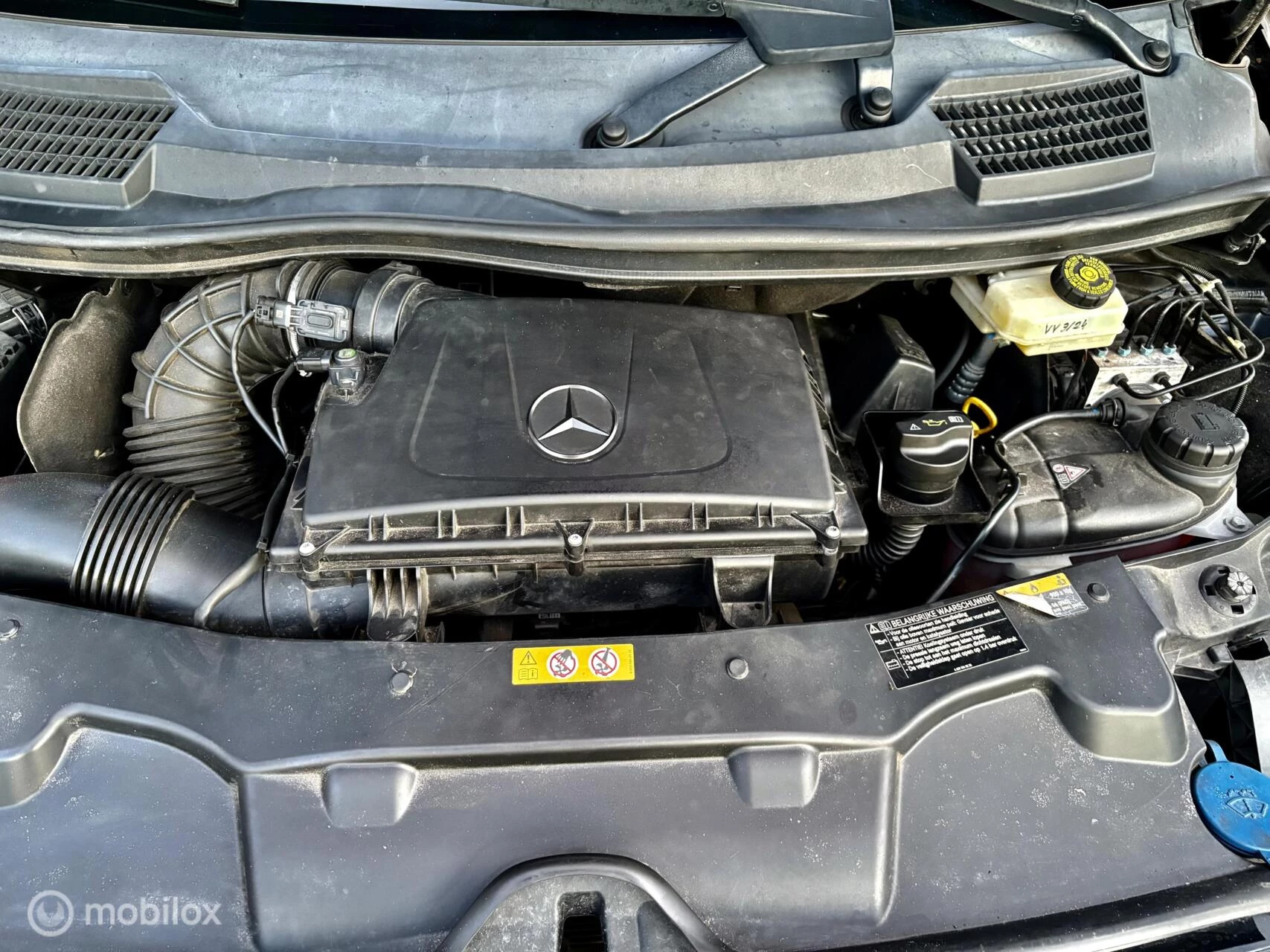 Hoofdafbeelding Mercedes-Benz V-Klasse