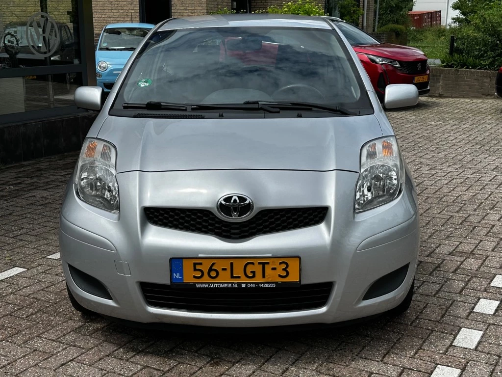 Hoofdafbeelding Toyota Yaris