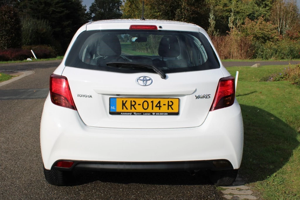 Hoofdafbeelding Toyota Yaris