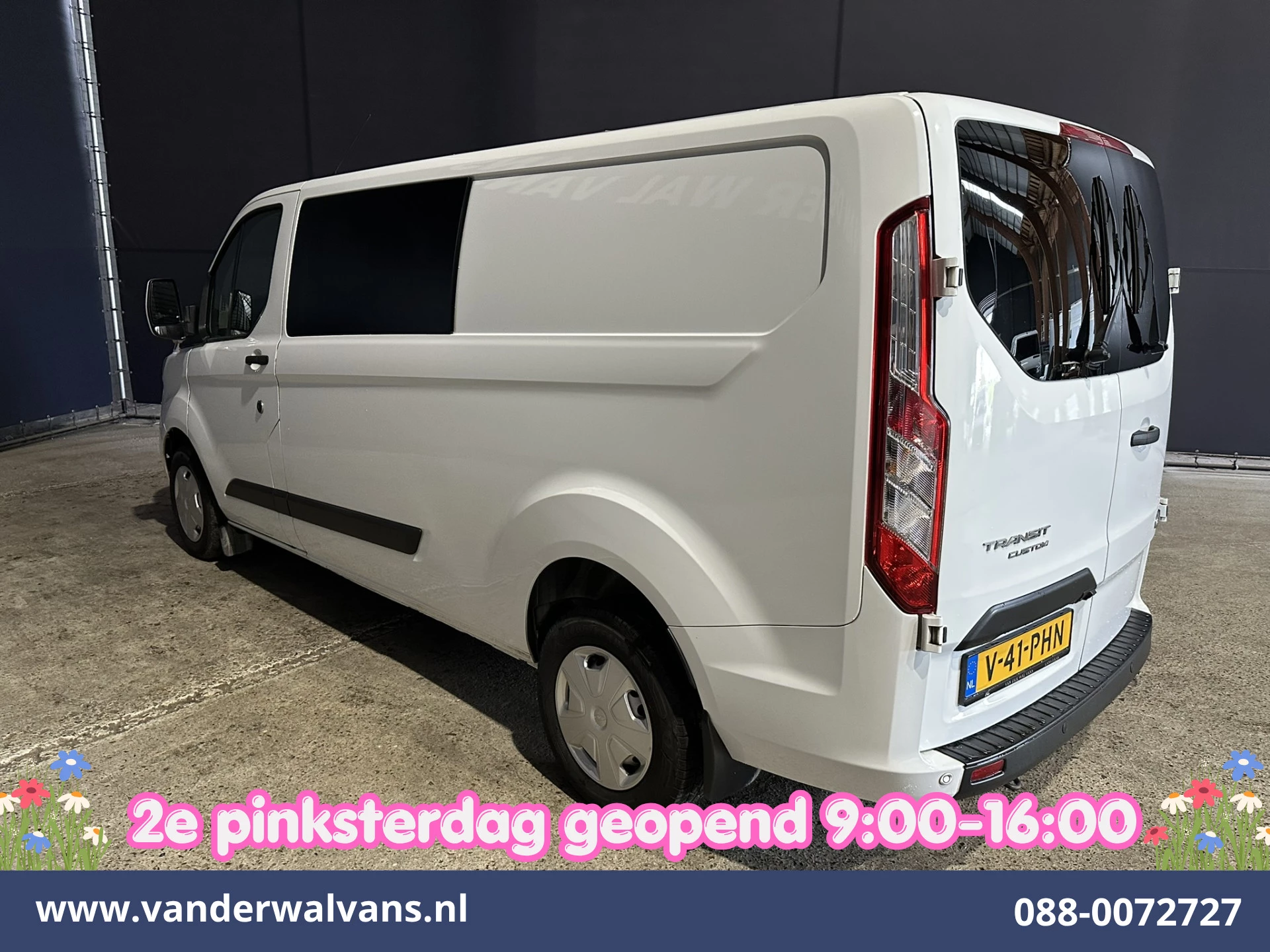 Hoofdafbeelding Ford Transit Custom