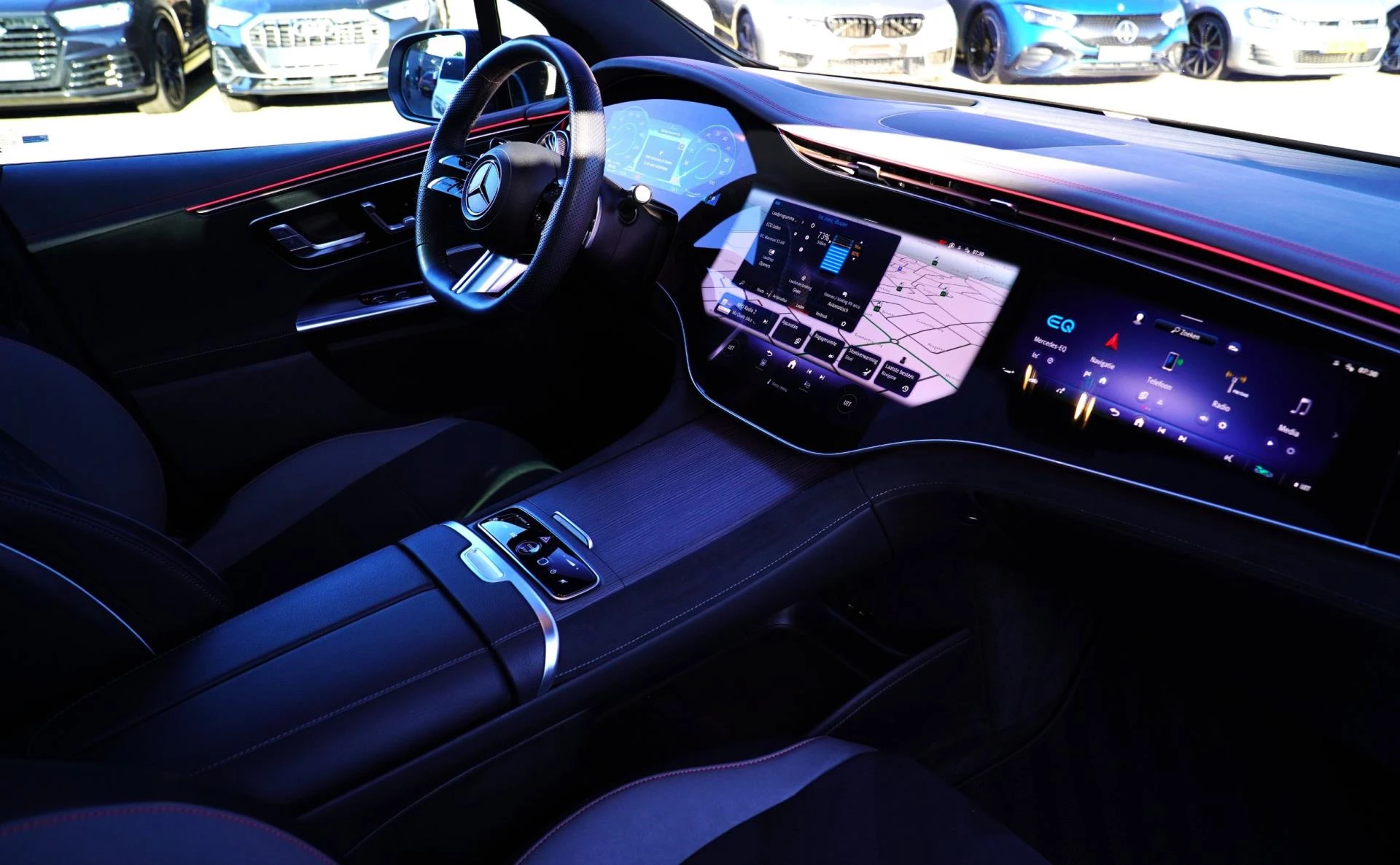 Hoofdafbeelding Mercedes-Benz EQE