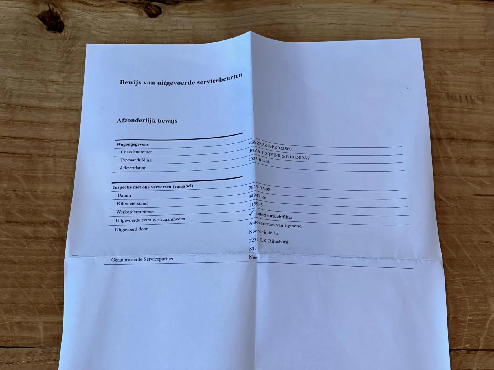 Hoofdafbeelding SEAT Ibiza