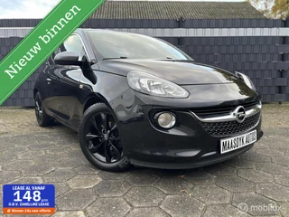 Opel Adam 1.2 Stoel/Stuurverwarming PDC Apple Carplay Airco