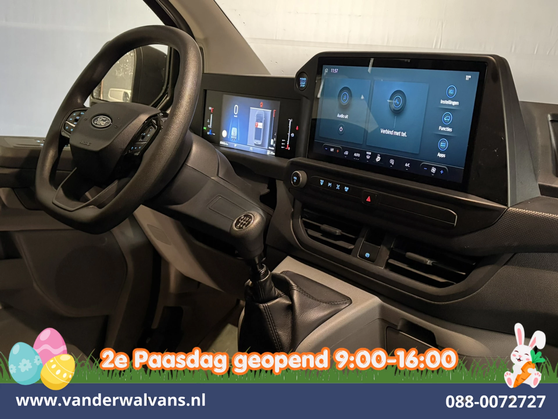 Hoofdafbeelding Ford Transit Custom