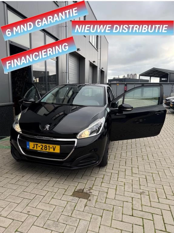Hoofdafbeelding Peugeot 208